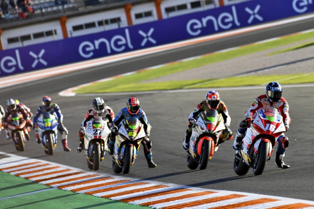 La liste des engagés pour la saison 2020 de MotoE