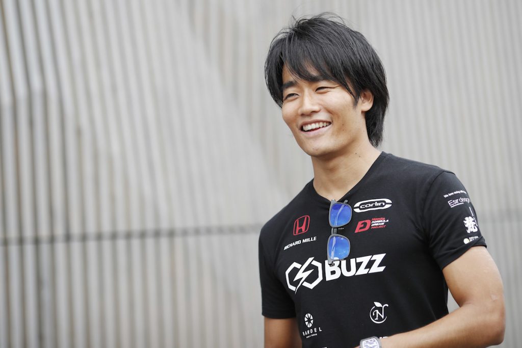 Nobuharu Matsushita rejoint MP Motorsport en FIA F2