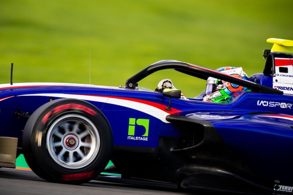 Olli Caldwell complète les pilotes FIA F3 de Trident
