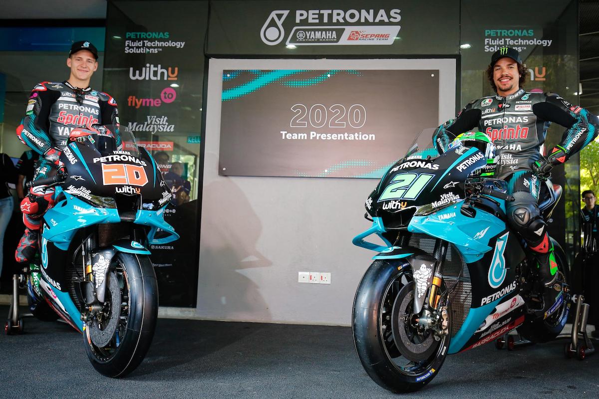 Petronas Yamaha SRT MotoGP 2020