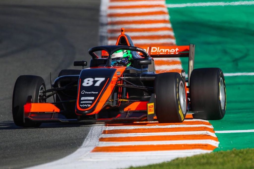 Pierre-Louis Chovet rejoint la Formula Regional European
