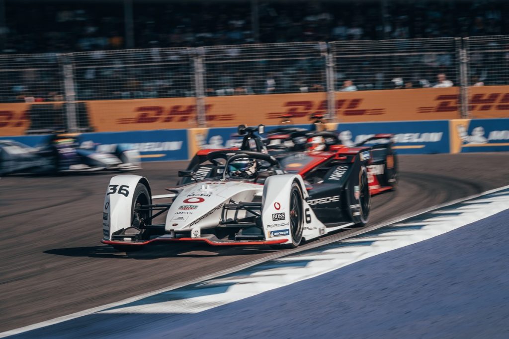 André Lotterer dans les points pour Porsche à Marrakech