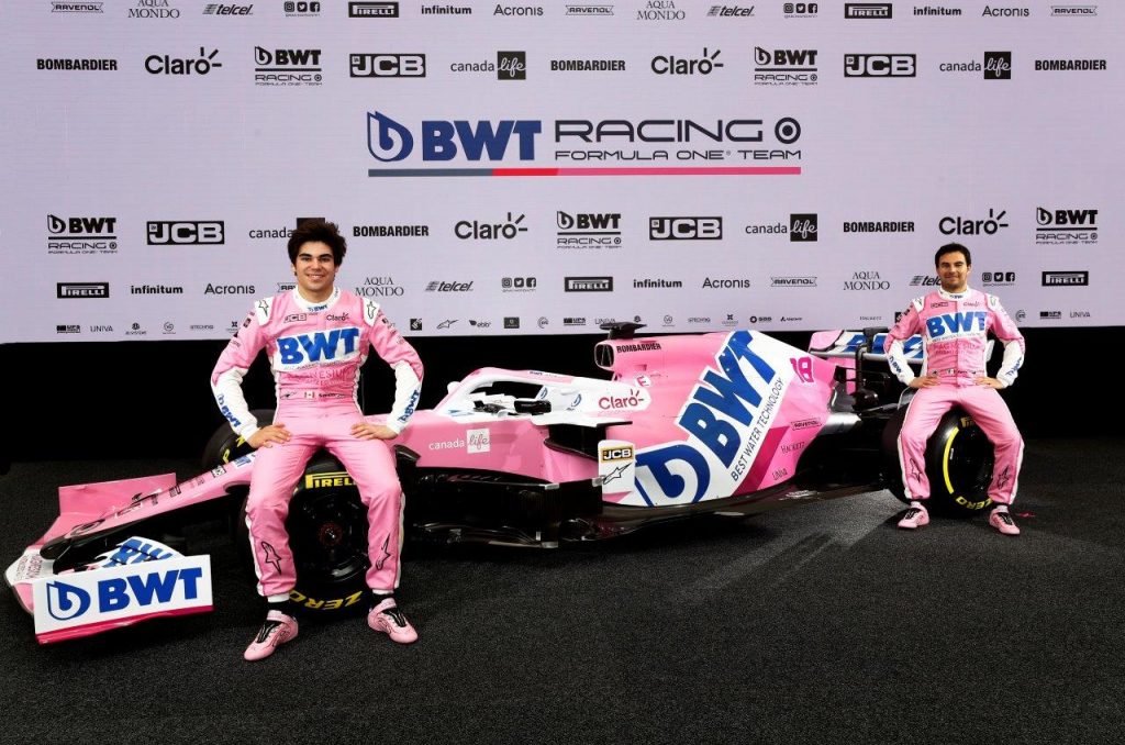 Racing Point dévoile sa monoplace 2020, la RP20