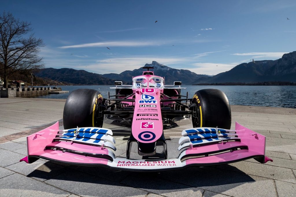 Racing Point se donne les moyens pour 2020