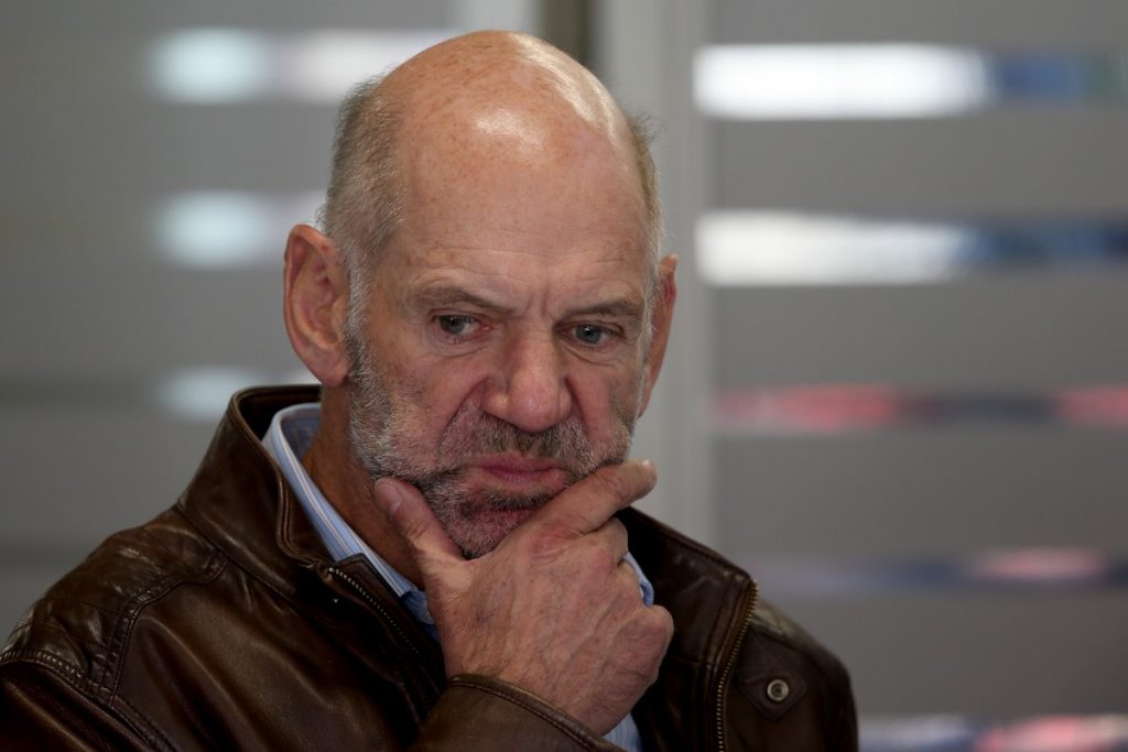 Adrian Newey révèle avoir eu des offres de Ferrari