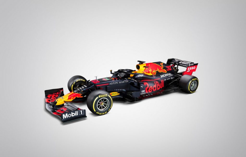 Red Bull Racing dévoile la RB16