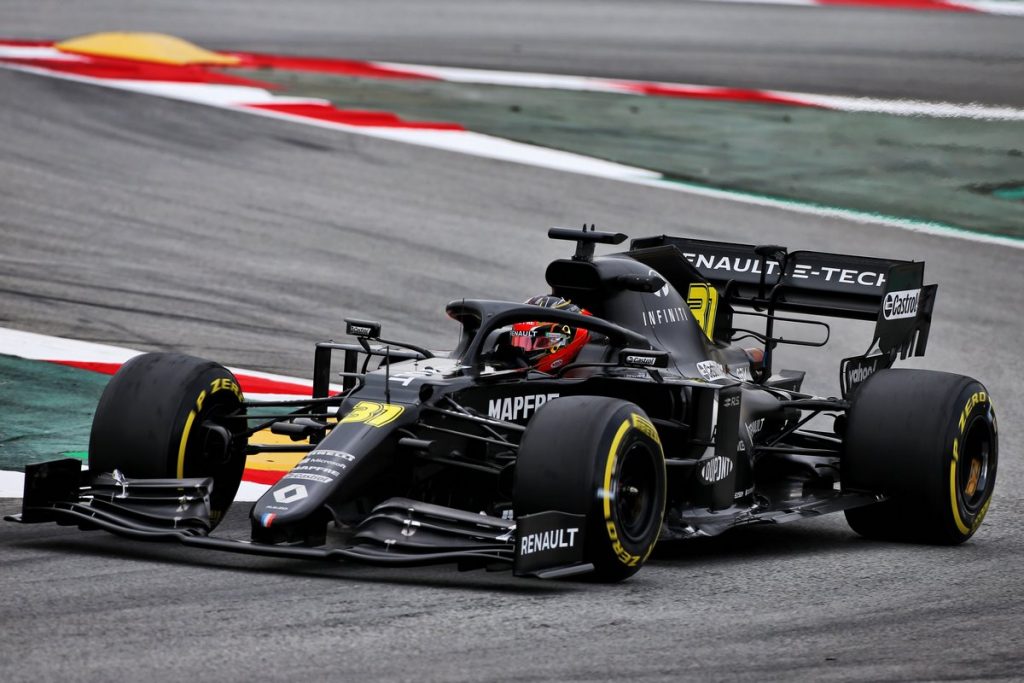 Renault F1 Team dresse son bilan des essais privés
