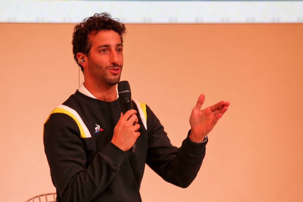Renault admet que Ricciardo pourrait quitter l'équipe fin 2020
