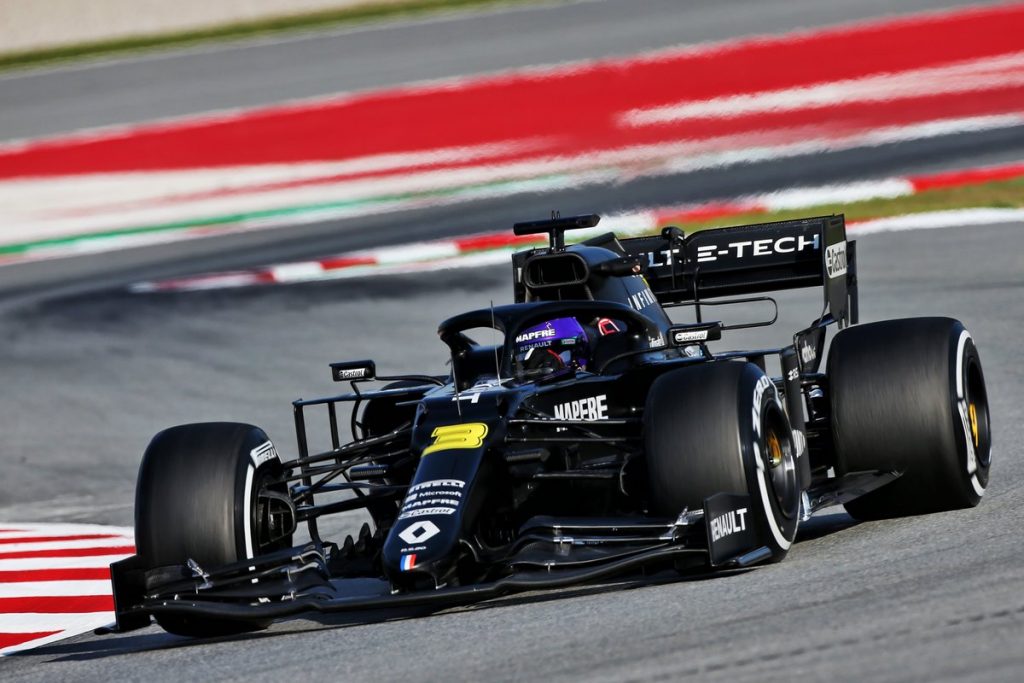 Renault a lancé sa saison, la déclaration des pilotes