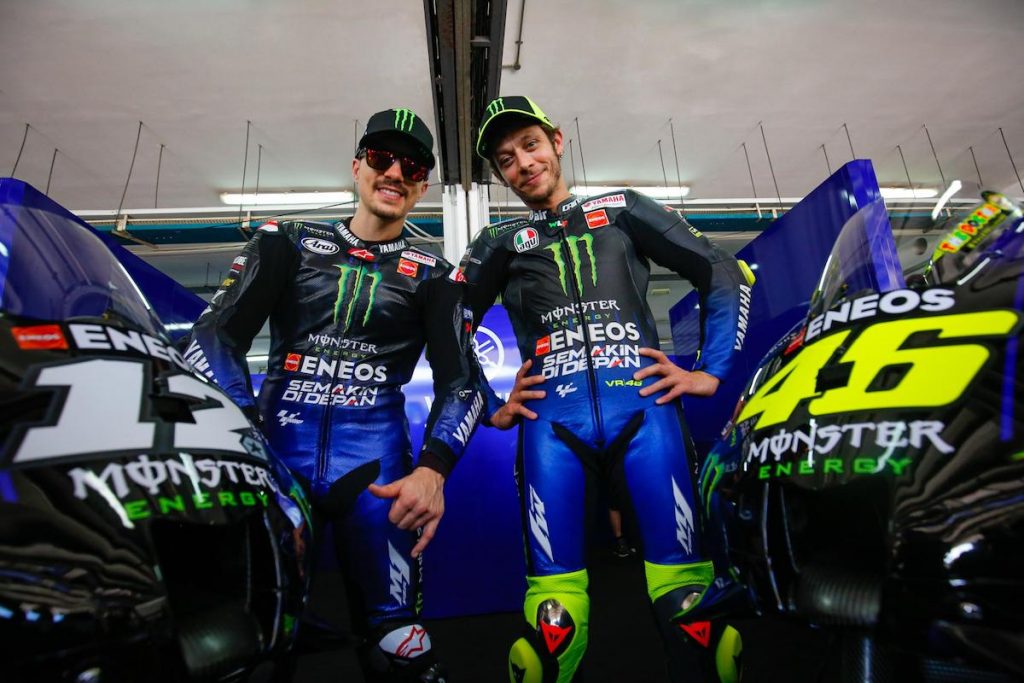 Monster Energy Yamaha et Petronas Yamaha SRT dévoilent leurs livrées