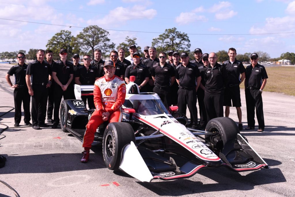 Scott McLaughlin confirmé par Penske pour l'Indy GP