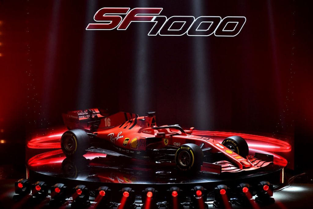 Rififi en Italie autour de la Ferrari SF1000