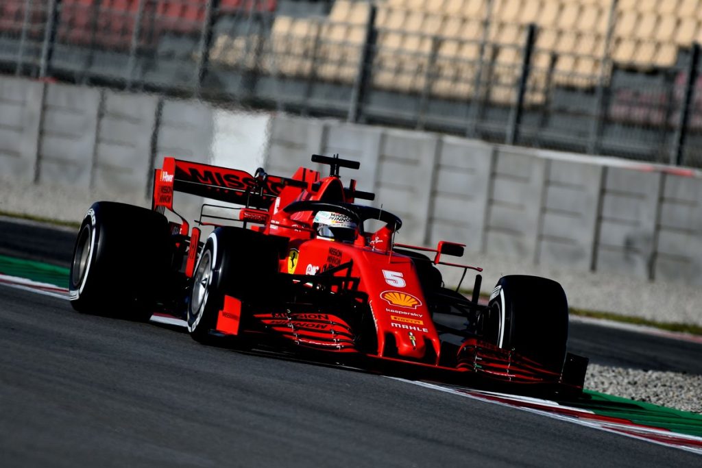 Barcelone II J2, mi-journée : Vettel accélère, 3 drapeaux rouges !
