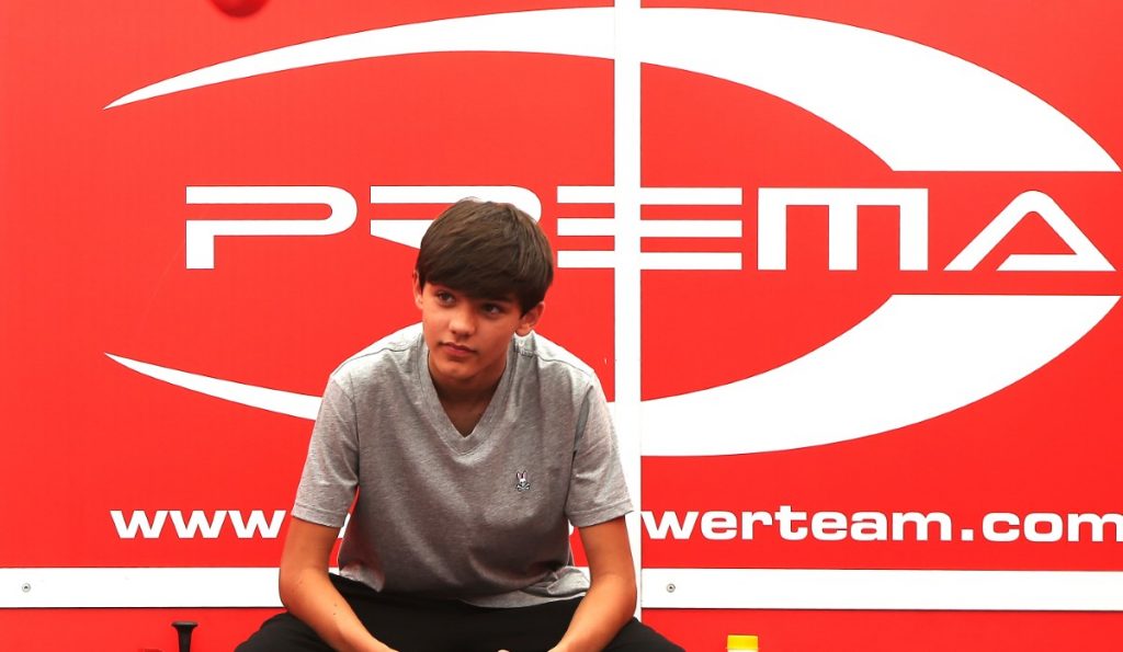 Sebastian Montoya signe chez Prema en F4 italienne et allemande