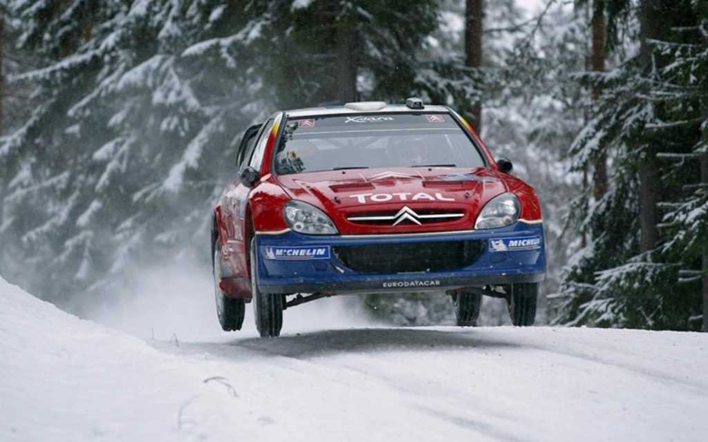 Suède 2004 : Sébastien Loeb fait chuter les Scandinaves