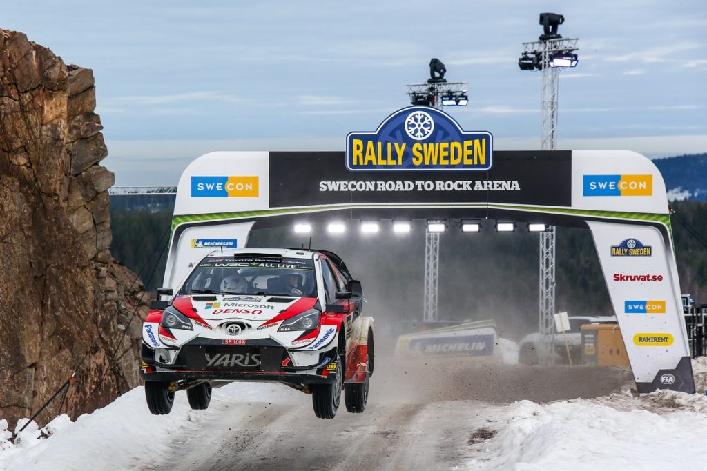 Rallye de Suède : la passe de trois pour Toyota ?