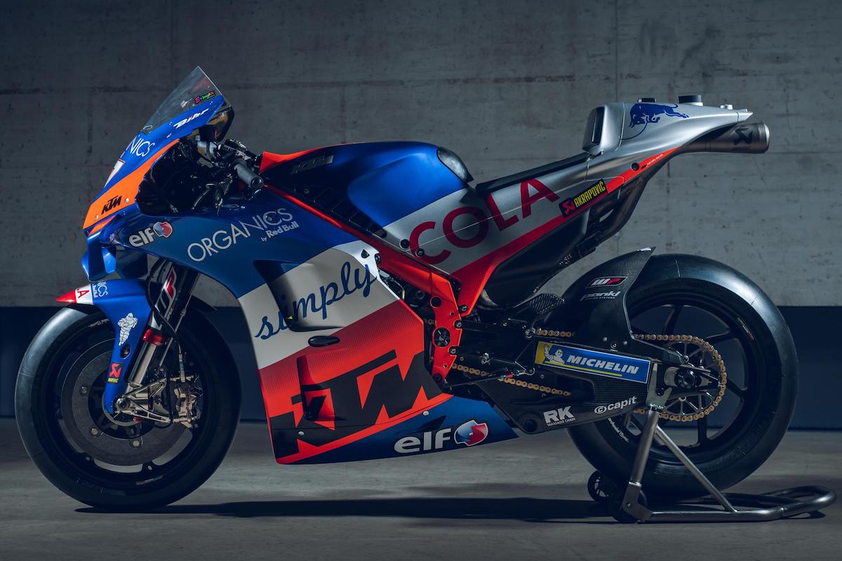 Tech3 KTM MotoGP 2020