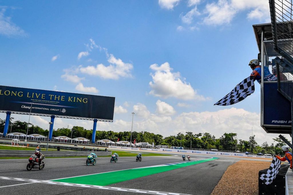 La MotoGP ira en Thaïlande, malgré le Coronavirus