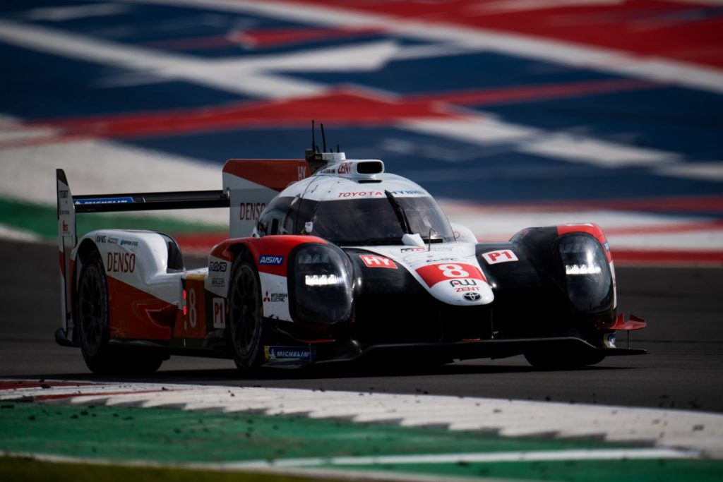Lone Star Le Mans, H+3 : Toyota devant, grosse lutte en LMP2 et GTE