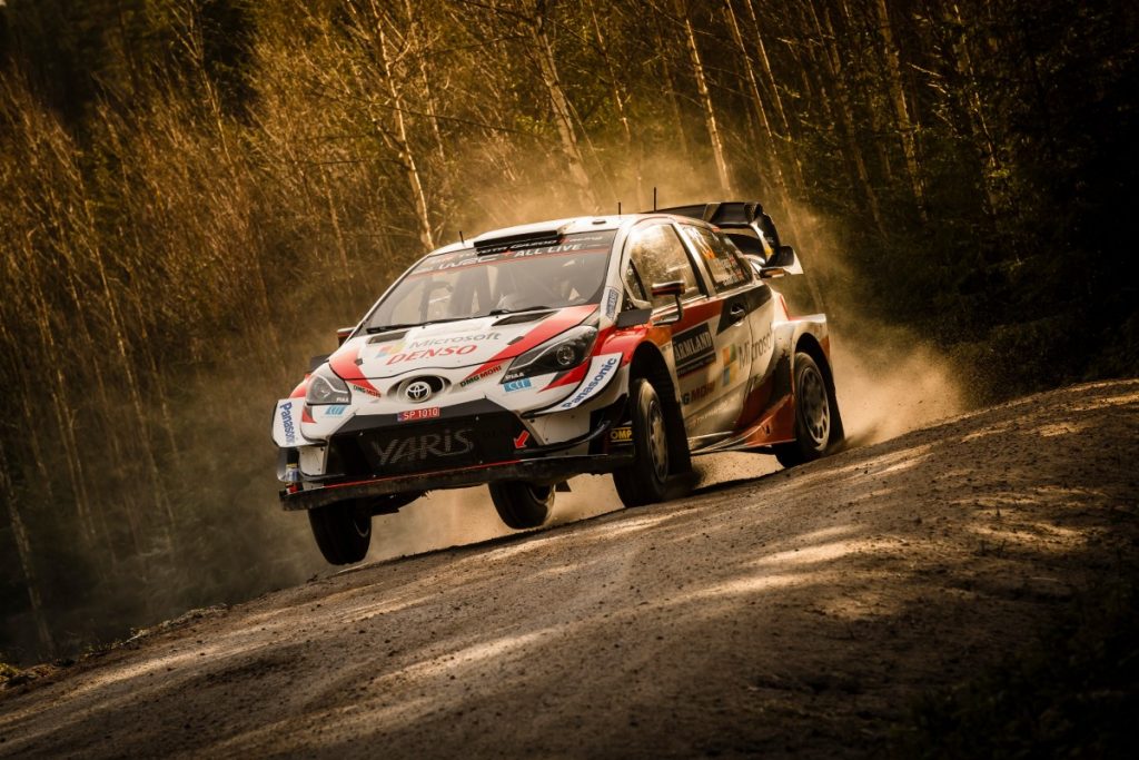 Rallye de Suède, Jour 1 : Evans en patron, Tänak en embuscade