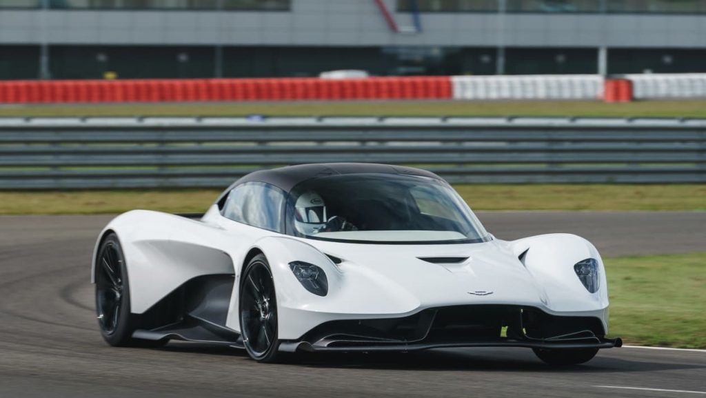 L'Aston Martin Valhalla confirme les détails de son moteur