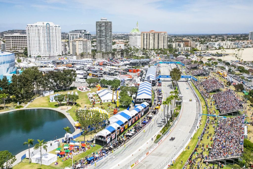 Le Grand Prix de Long Beach est reporté
