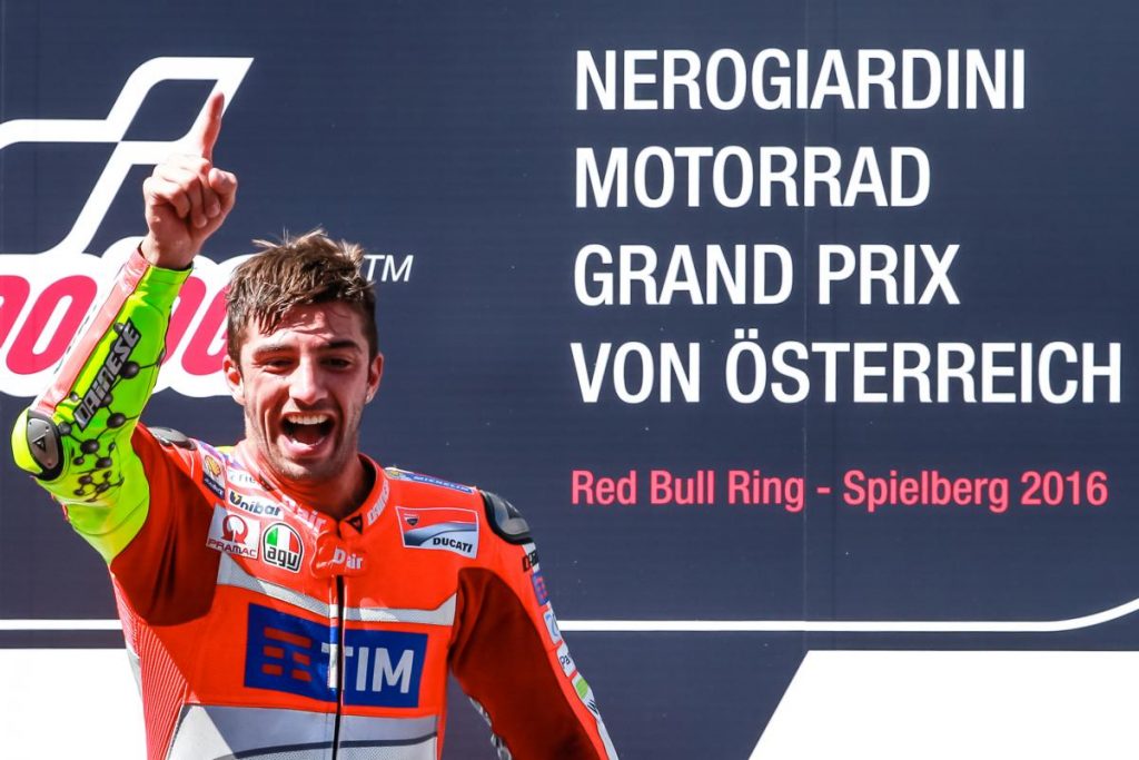 Andrea Iannone : "Je n'aurais pas dû quitter Ducati"