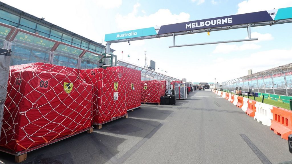 La Formule 1 annonce sa stratégie face à l'épidémie