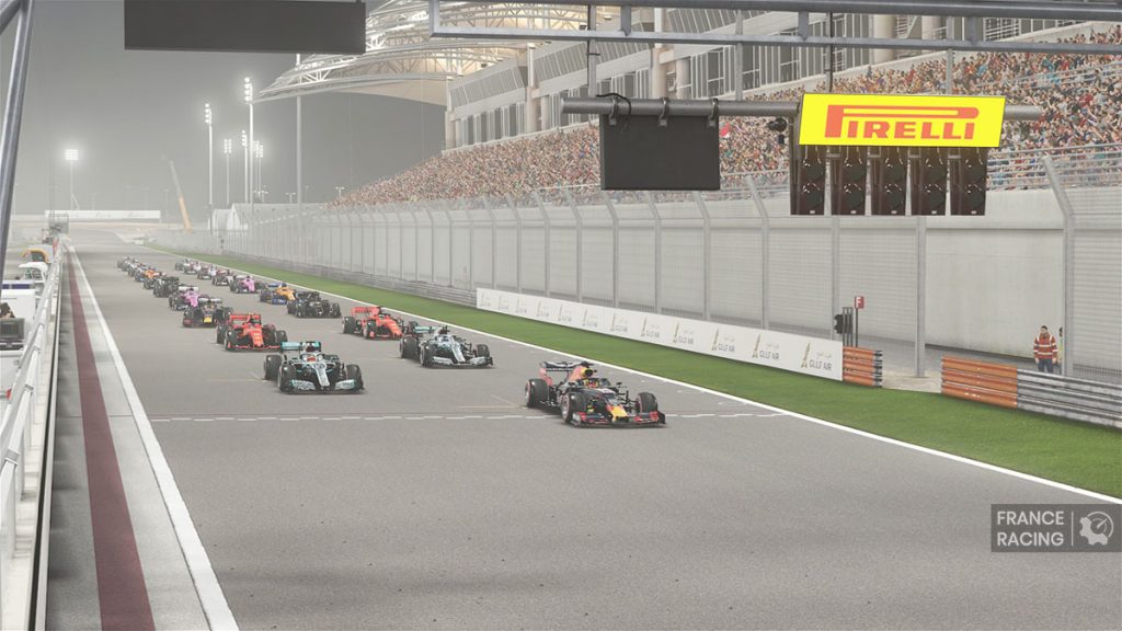 La F1 lance Virtual Grand Prix Series, des courses en simracing