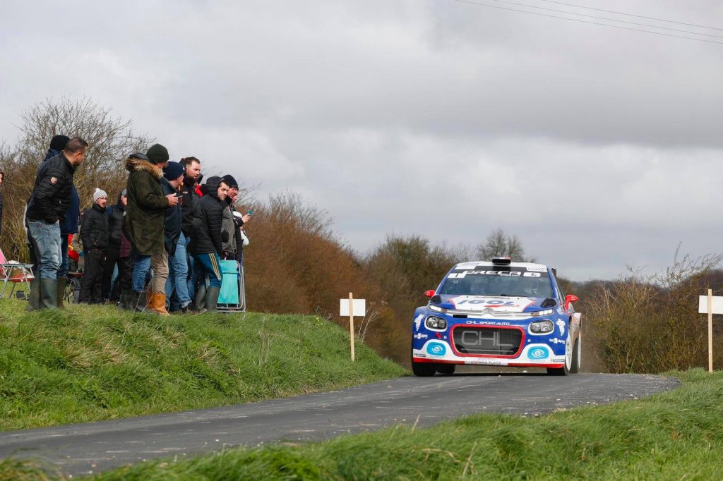 Rallye du Touquet : Bonato gagne dans l'anonymat