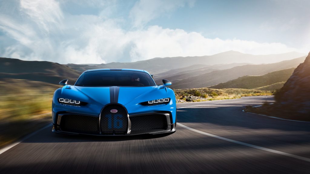 La Bugatti Chiron Pur Sport, moins rapide, plus agile