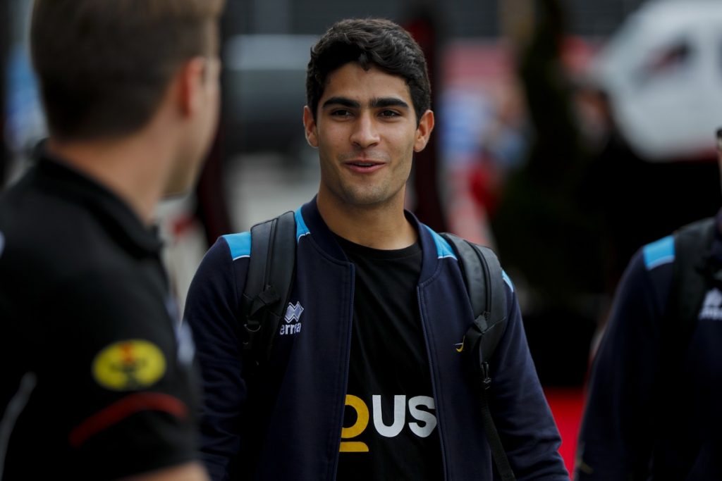 Sergio Sette Câmara ne voulait pas d'une autre saison en FIA F2
