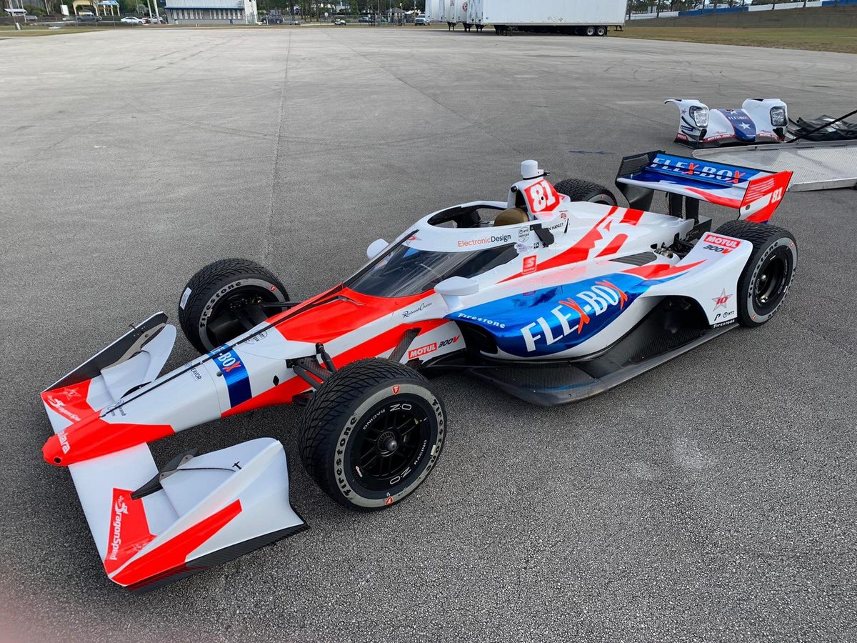 DragonSpeed dévoile la livrée de Ben Hanley pour St. Petersburg
