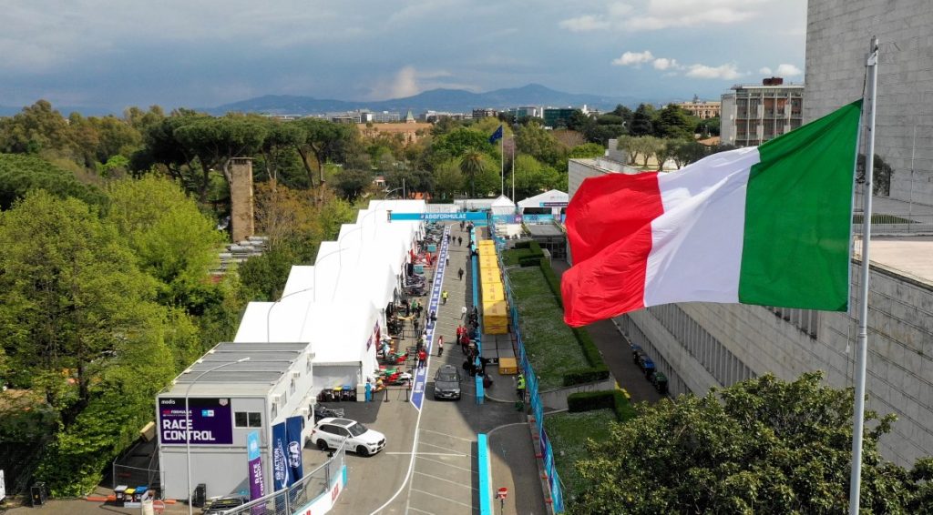 L'E-Prix de Rome est reporté en raison de l'épidémie