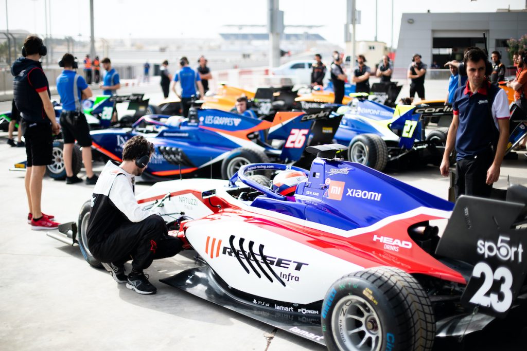 Les forces en présence à l'entame de la saison FIA F3