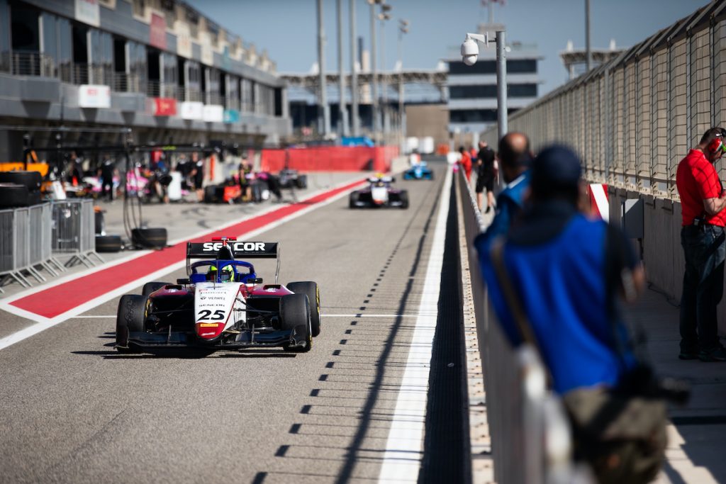 La grille 2020 de FIA F3 décortiquée