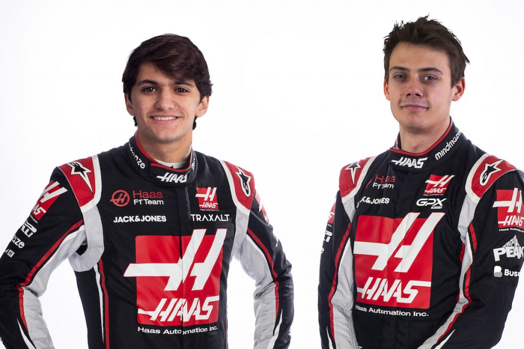 Louis Delétraz et Pietro Fittipaldi confirmés comme réservistes par Haas