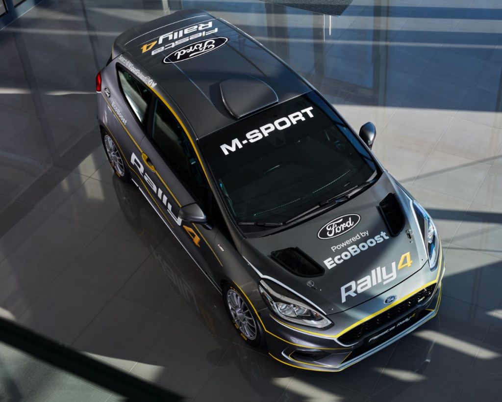 M-Sport dévoile la nouvelle Ford Fiesta Rally4