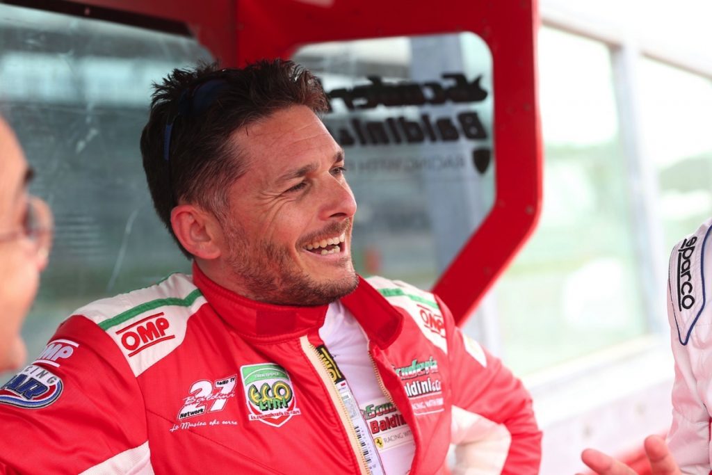Fisichella sur l'Albert Park en S5000 lors du Grand Prix d'Australie