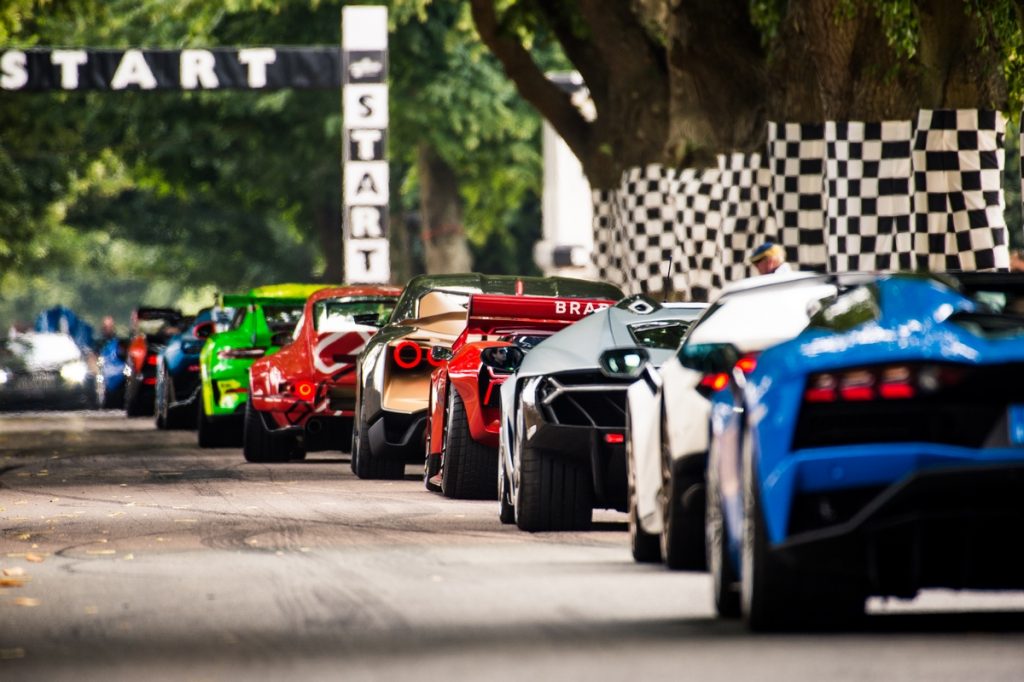 Le Goodwood Festival of Speed reporté cet été ou à l'automne