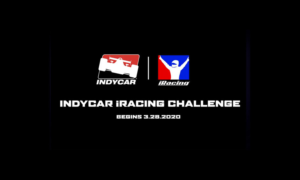 L'IndyCar iRacing Challenge arrive la semaine prochaine