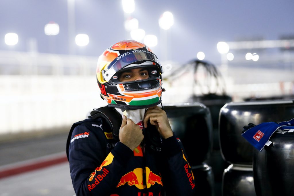 Essais FIA F2 : Jehan Daruvala le plus rapide à Bahreïn