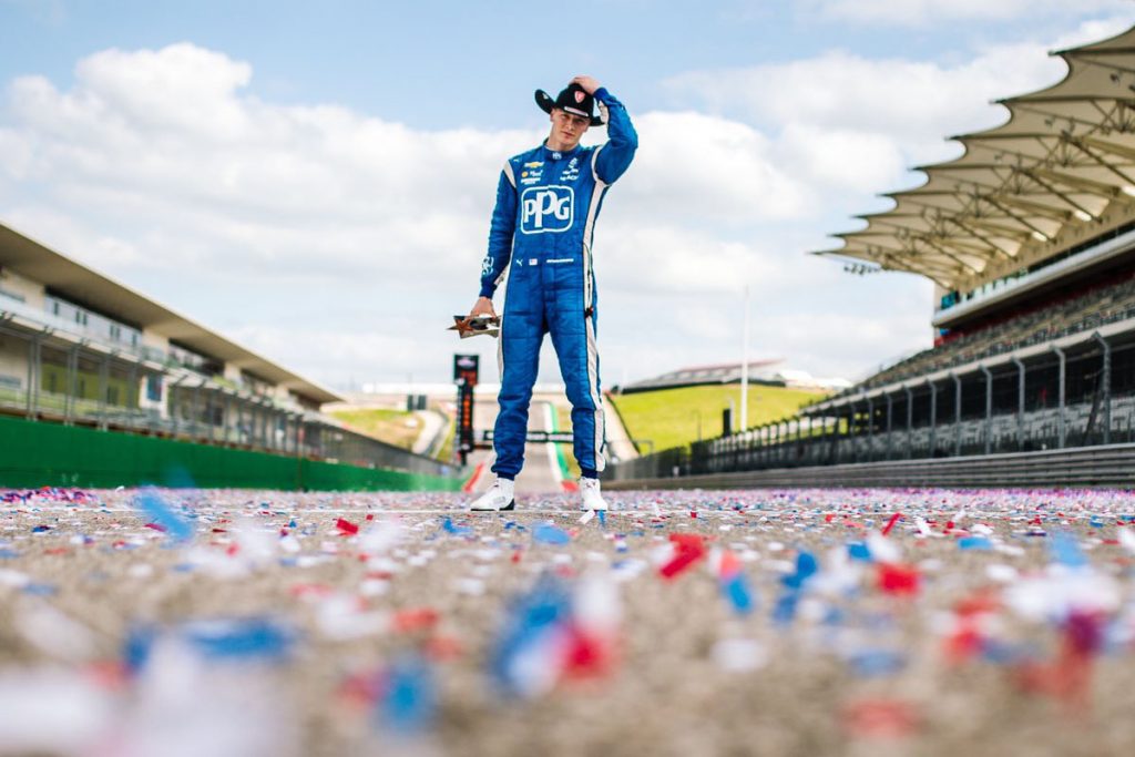 Josef Newgarden : "La F1 méprise les Américains"