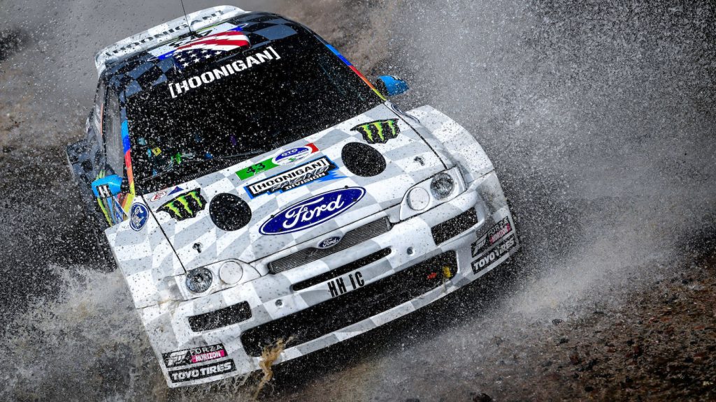 Ken Block : "Venu pour rouler, et je veux rouler !"
