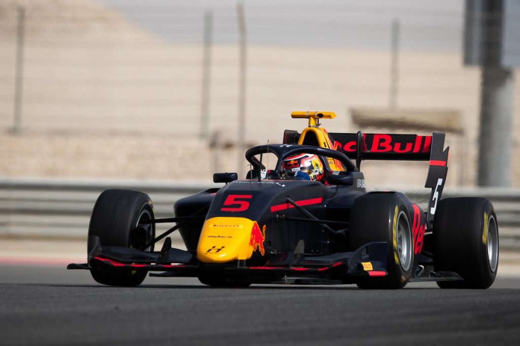 Essais FIA F3 : Liam Lawson en tête de la deuxième journée
