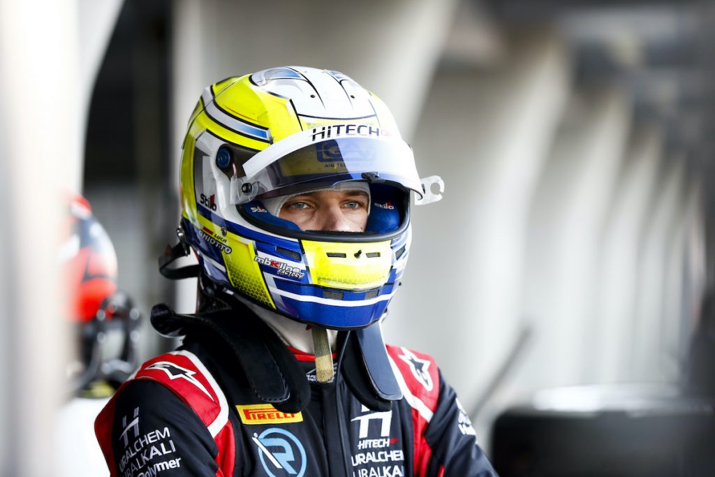 Essais FIA F2 : Luca Ghiotto termine en tête