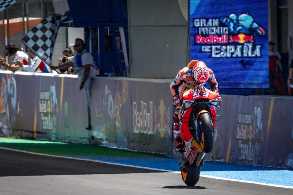 Le Grand Prix d'Espagne MotoGP reporté