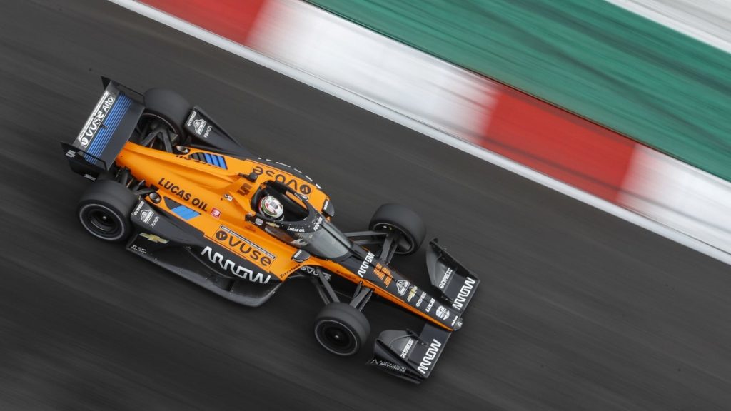 Les pénalités sur la grille de retour en IndyCar Series