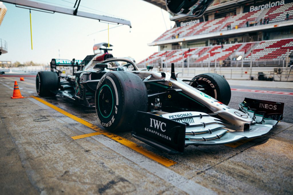 Mercedes abandonne l'action contre Ferrari et la FIA