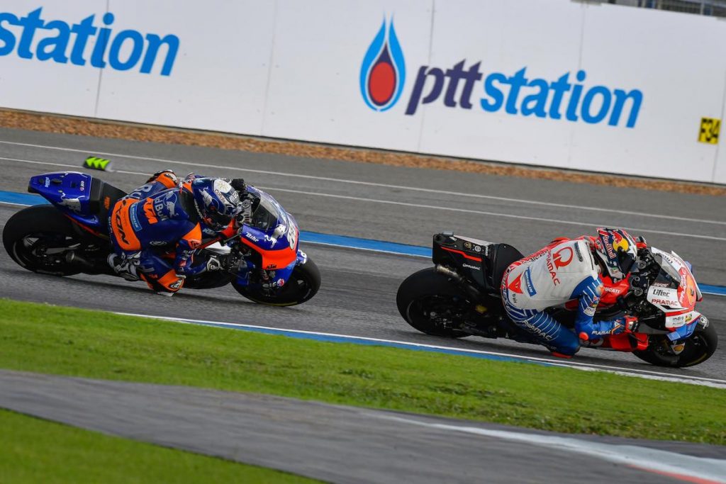 Le Grand Prix MotoGP de Thaïlande reporté